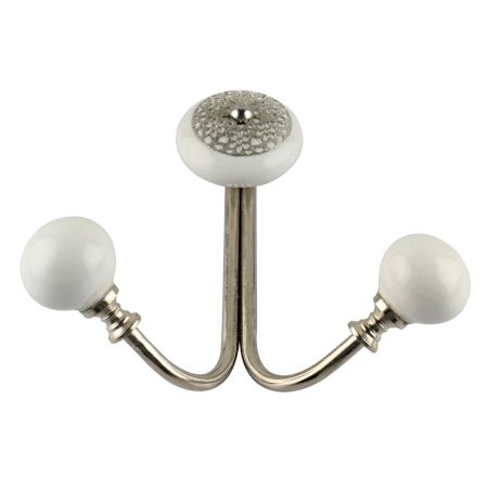 White Strewn Flat Wired Hooks Online